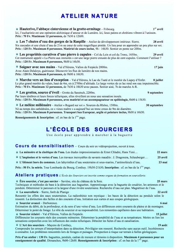 Mémoandum 2012 page 4